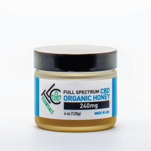 240mg full spectrum CBD organic honey