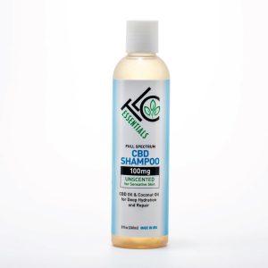the leaf collaborative 100mg full spectrum CBD shampoo