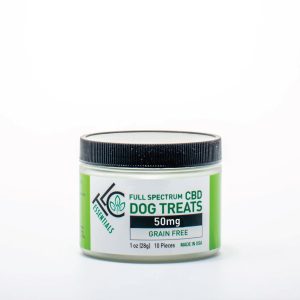 the leaf collaborative 50mg full spectrum CBD treats for dogs