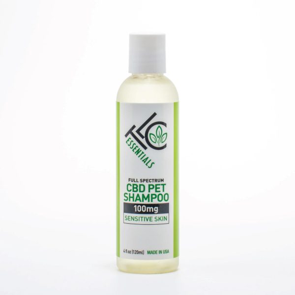the leaf collaborative 100mg unscented cbd pet shampoo